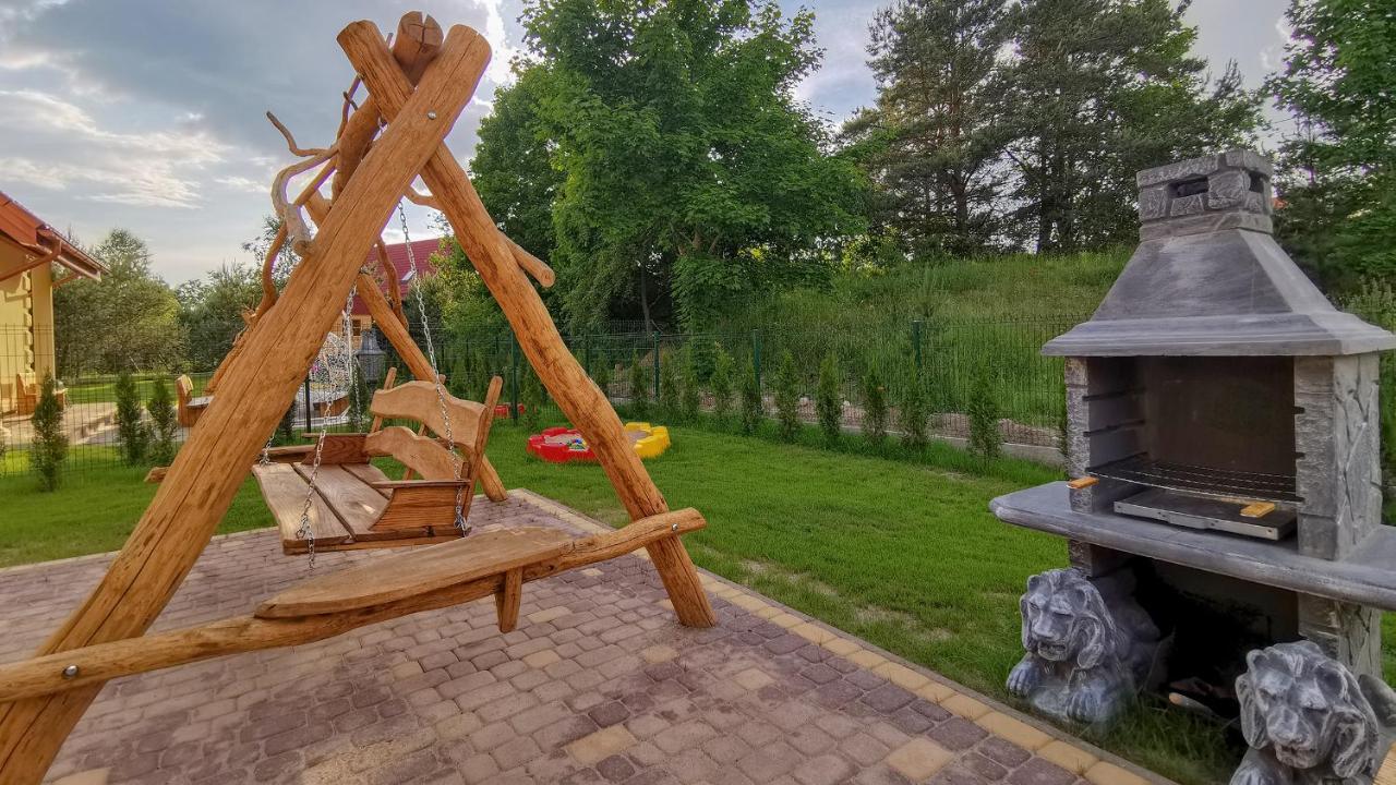 Luksusowe Domy Na Mazurach Nad Jeziorem 1 Kruklanki Exterior photo