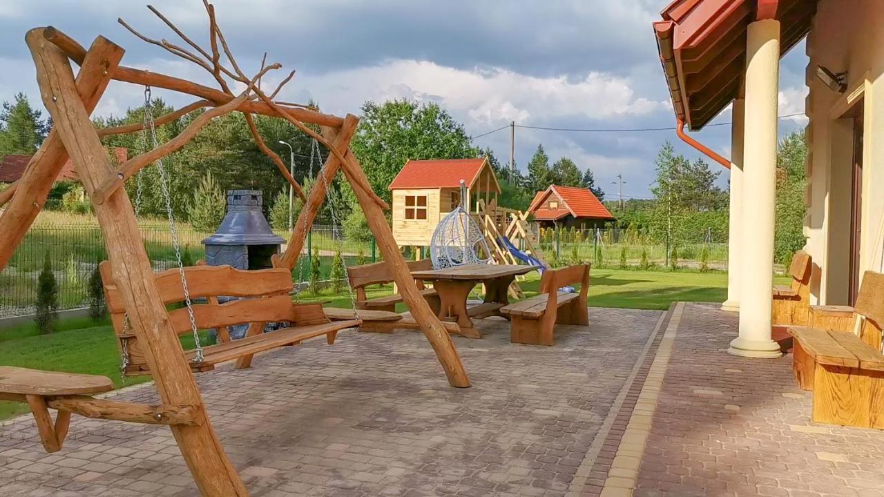 Luksusowe Domy Na Mazurach Nad Jeziorem 1 Kruklanki Exterior photo